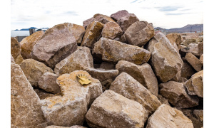 Las Vegas Mojave Gold Boulders