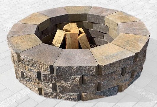 Fire Pit 0423 round