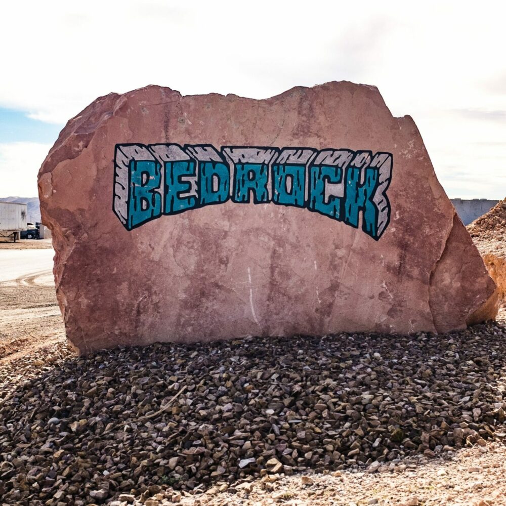 bedrock